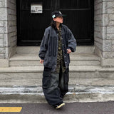 オーバーサイズドープデニムジャケット