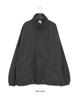 [unisex] Luer Vintage Washing Over Fit Field Jacket Jumper