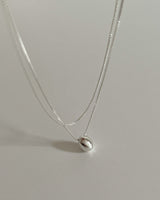 Sleek necklace (silver)