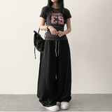 リカナンバー レタリング ショートスリーブ Tシャツ
