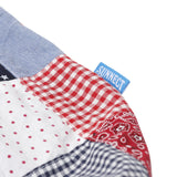 Madras Shopper Bag - Red