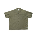 PLUS WORK SHIRTS / OLIVE