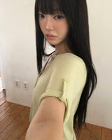 ユーデン ロールアップ ショートスリーブ Tシャツ