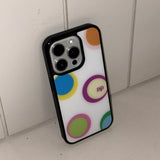 ビッグ ドット ガラス ケース