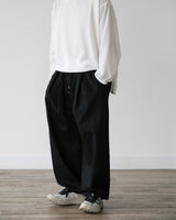 YF CURVED COTTON PANTS