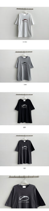 State Overfit Short Sleeve Tee