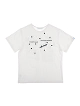 ドットシグネチャーTシャツ (ホワイト)