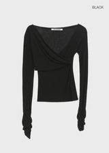 [MADE] Sihir Unbalanced Long Sleeve T-shirt