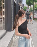 【MADE】One shoulder blouse