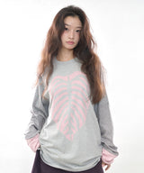 FOREST GIRL COLLAGE LONG SLEEVE