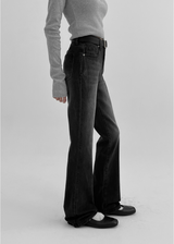 [MADE] Levanse Spandex Bootcut Denim Pants