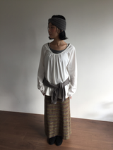 Venti knit long skirt (2color)