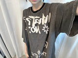 what's no pigment striped t-shirt