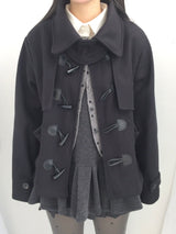 a flared winter dress