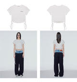 ピジュディングストラップTシャツ