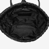 Sele Drawstring Backpack Medium Black