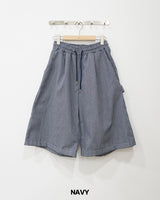 Hiko Stripe Bermuda Pants