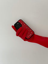 cubic stud case (red)