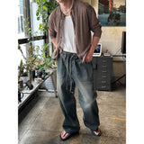 【S/S】リネンゴルジラウンドネックカーディガン(4color)