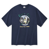 バーンアウトTシャツ