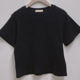 プレーンナッピングピーチショートスリーブTシャツ