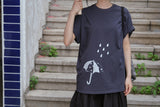 Rainy T-shirt - Deep navy