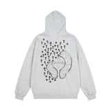 Mavis Cross Patch Hoodie T-shirt