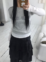 cancan long skirt