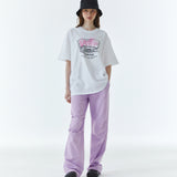 コーラルTシャツ ホワイト