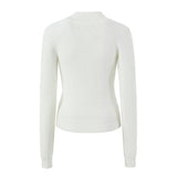 Real Button Embroidered Knit Cardigan