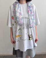 Crayon Drawing Tee