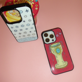 sunny grail epoxy phone case