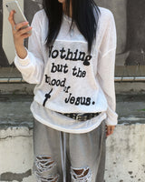 Jesus knit