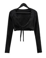 Marsh Fur Knot Warmer Cardigan