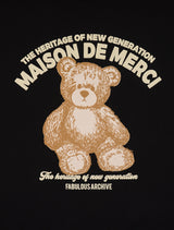 UNISEX Bare Friends レギュラーフィットスウェットシャツ ブラック (FCF1TS322M)