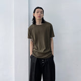 Structured Linear Knit Top
