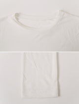 #SLベーシックレイヤードラウンドTシャツ(2color)