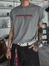 Liloy クロッププリント 半袖Tシャツ