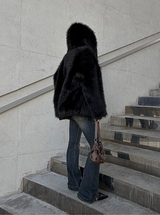 Low slim boots cut pants