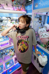 "THE SHOW" PRINTED S/S T-SHIRT