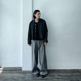 Dark Denim Pocket Shirt