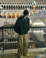 Bruce piping collar jacket