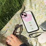 [MADE] cotton apple bumper case
