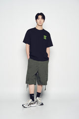 25SS ALIEN UNIVERSE SHORT SLEEVE T-SHIRT BLACK