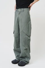 Incision Cargo Pants (3color)