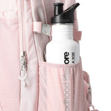 CARABINER MESH BACKPACK / PINK