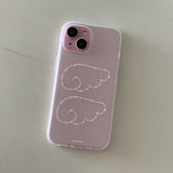 [translucent jelly] ホワイトウィングスケース