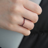 クリスタルリング / [CCNMADE] Crystal DoongGool Ring (8color)