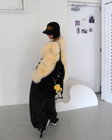 [UNISEX] デッキトラックジョガーワイドパンツ