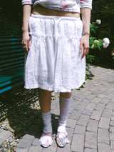 FLOWER BEAD JELLY SHOES